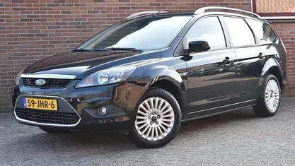 Occasion Ford Focus Titanium 146 PK (107 kW) 2009 Zwart (metallic) Stationwagen
