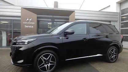 Nieuw DFSK E5 287 PK (211 kW) 2025 Zwart SUV