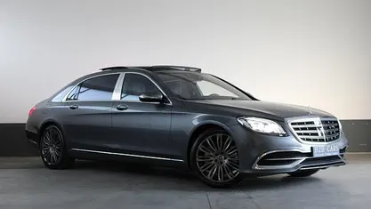 Occasion Mercedes S560 469 PK (344 kW) 2018 Grijs Sedan