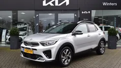 Grijs Gebruikt 2021 Kia Stonic GT-Line SUV | € 20.395 (Eerlijke prijs)