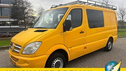 Geel Gebruikt 2009 Mercedes Sprinter Van | € 6.750 (Eerlijke prijs)