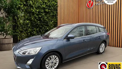 Occasion Ford Focus Business Edition 125 PK (91 kW) 2019 Blauw Stationwagen