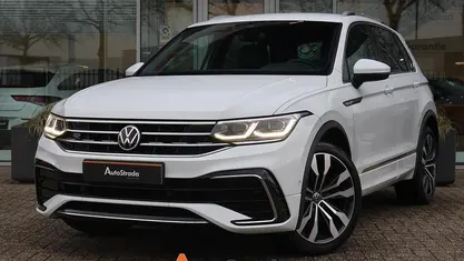 Occasion VW Tiguan R-line 150 PK (110 kW) 2021 Wit SUV
