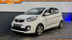 Wit Gebruikt 2012 Kia Picanto Comfort Hatchback | € 1.325 (Super prijs)