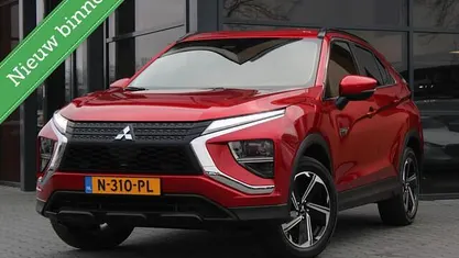 Occasion Mitsubishi Eclipse Cross Intense 98 PK (72 kW) 2021 Rood SUV