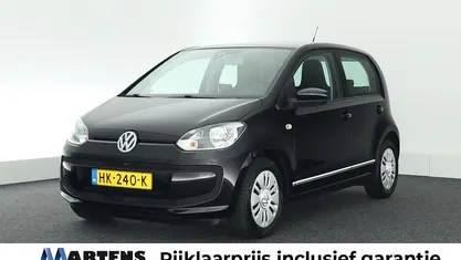 Zwart Gebruikt 2015 VW up! move up! Hatchback | € 5.949 (Eerlijke prijs)