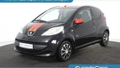 Occasion Peugeot 107 68 PK (50 kW) 2006 Zwart Hatchback
