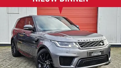 Zwart, metallic lak Gebruikt 2018 Land Rover Range Rover Sport HSE Dynamic SUV | € 42.500 (Eerlijke prijs)
