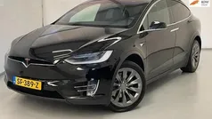 Zwart Gebruikt 2018 Tesla Model X SUV | € 28.450 (Goede deal)