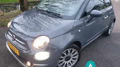 Grijs Gebruikt 2016 Fiat 500C Lounge Cabriolet | € 10.950 (Eerlijke prijs)