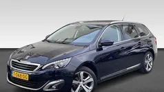 Gebruikt 2017 Peugeot 308 SW GT-line Stationwagen | € 8.930 (Eerlijke prijs)