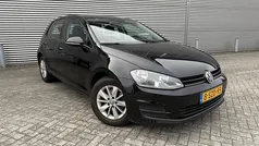 Zwart Gebruikt 2014 VW Golf VII Comfortline Hatchback | € 8.900 (Goede deal)
