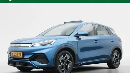 Occasion BYD Atto 3 Comfort 150 kW (204 PK) 2022 Blauw (metallic) SUV