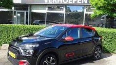 Zwart Gebruikt 2022 Citroën C3 Feel Hatchback | € 11.950 (Eerlijke prijs)