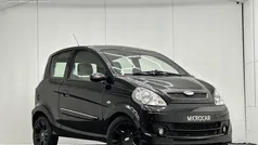 Zwart Gebruikt 2009 Microcar M.Go Hatchback | € 5.950 (Eerlijke prijs)