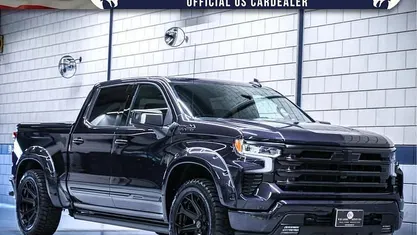 Grijs Occasion 2024 Chevrolet Silverado Pickup | € 77.950 (Eerlijke prijs)
