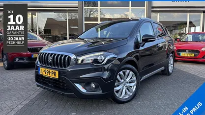 Zwart Gebruikt 2021 Suzuki SX4 S-Cross SUV | € 17.950 (Super prijs)