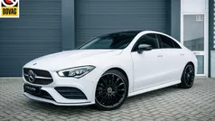 Wit Gebruikt 2019 Mercedes CLA180 AMG line Sedan | € 28.400 (Eerlijke prijs)