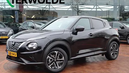 Occasion Nissan Juke N-Connecta 143 PK (105 kW) 2024 Zwart SUV