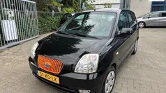 Zwart Gebruikt 2007 Kia Picanto 2 Hatchback | € 1.999 (Eerlijke prijs)