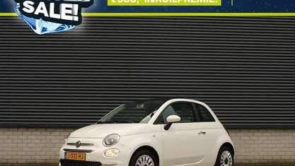 Wit Occasion 2020 Fiat 500 Lounge Hatchback | € 13.695 (Eerlijke prijs)