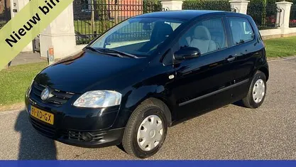 Occasion VW Fox Trendline 54 PK (39 kW) 2007 Zwart Hatchback