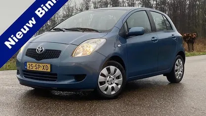 Occasion 2006 Toyota Yaris Sol Hatchback | € 2.888 (Eerlijke prijs)