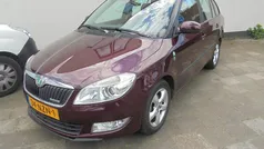 Rood Gebruikt 2011 Skoda Fabia GreenLine Stationwagen | € 2.750 (Eerlijke prijs)
