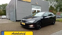 Zwart Gebruikt 2016 Seat Leon ST FR Stationwagen | € 13.950 (Eerlijke prijs)