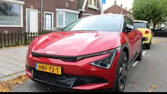 Rood Nieuw 2025 Kia EV6 Plus SUV | € 47.950 (Goede deal)