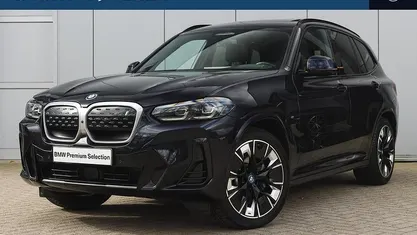 Zwart Gebruikt 2022 BMW iX3 Executive SUV | € 37.950 (Eerlijke prijs)