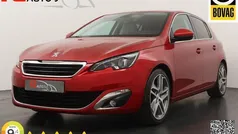Rood Gebruikt 2017 Peugeot 308 Allure Hatchback | € 10.945 (Goede deal)