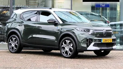 Groen Nieuw 2025 Citroën e-C3 Aircross Comfort SUV | € 27.987 (Goede deal)