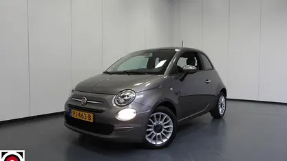 Grijs Gebruikt 2017 Fiat 500 Pop Star Hatchback | € 10.140 (Eerlijke prijs)