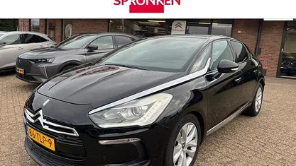 Zwart Gebruikt 2012 Citroën DS5 Chic Hatchback | € 9.900 (Eerlijke prijs)