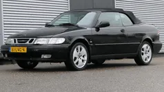 Zwart Gebruikt 2001 Saab 9-3 Cabriolet Aero Cabriolet | € 2.940 (Super prijs)