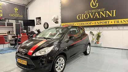 Occasion Ford Ka Titanium 69 PK (50 kW) 2010 Zwart Hatchback