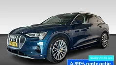 Blauw Gebruikt 2021 Audi e-tron Business SUV | € 33.575 (Super prijs)