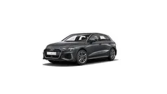 Grijs Gebruikt 2020 Audi A3 Sportback Design Hatchback | € 27.840 (Eerlijke prijs)