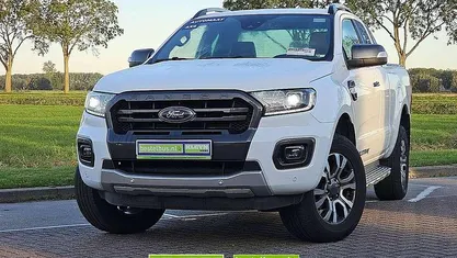 Wit Gebruikt 2021 Ford Ranger Wildtrack Pickup | € 21.750 (Super prijs)