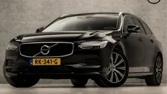 Zwart Gebruikt 2017 Volvo V90 Momentum Stationwagen | € 26.945 (Eerlijke prijs)