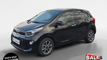 Occasion Kia Picanto 67 PK (49 kW) 2021 Zwart Hatchback