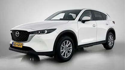 Wit Gebruikt 2024 Mazda CX-5 Center-Line SUV | € 42.945 (Eerlijke prijs)