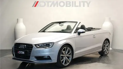 Grijs Occasion 2015 Audi A3 Cabriolet S-Line Cabriolet | € 19.950 (Eerlijke prijs)