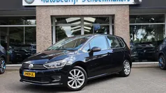 Zwart Gebruikt 2017 VW Golf Sportsvan Highline MPV | € 14.990 (Eerlijke prijs)