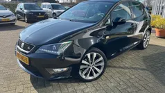 Zwart Gebruikt 2017 Seat Ibiza FR Hatchback | € 16.845 (Eerlijke prijs)