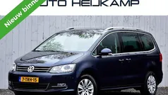 Blauw Gebruikt 2014 VW Sharan Highline MPV | € 16.950 (Goede deal)