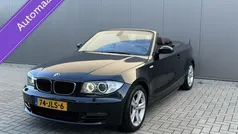 Zwart Gebruikt 2009 BMW 120 Cabriolet Executive Cabriolet | € 6.250 (Eerlijke prijs)
