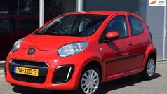 Rood Gebruikt 2012 Citroën C1 Hatchback | € 3.999 (Goede deal)