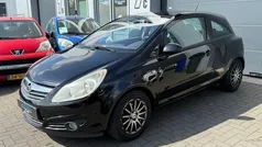 Zwart Gebruikt 2007 Opel Corsa Hatchback | € 3.395 (Eerlijke prijs)